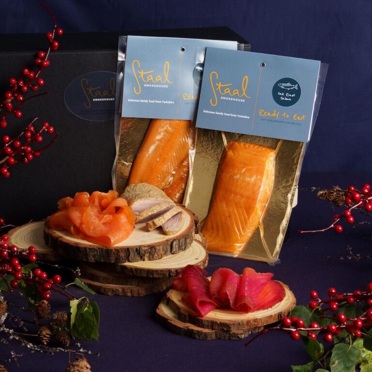 Staal Smokehouse Yorkshire Christmas Gift Hamper