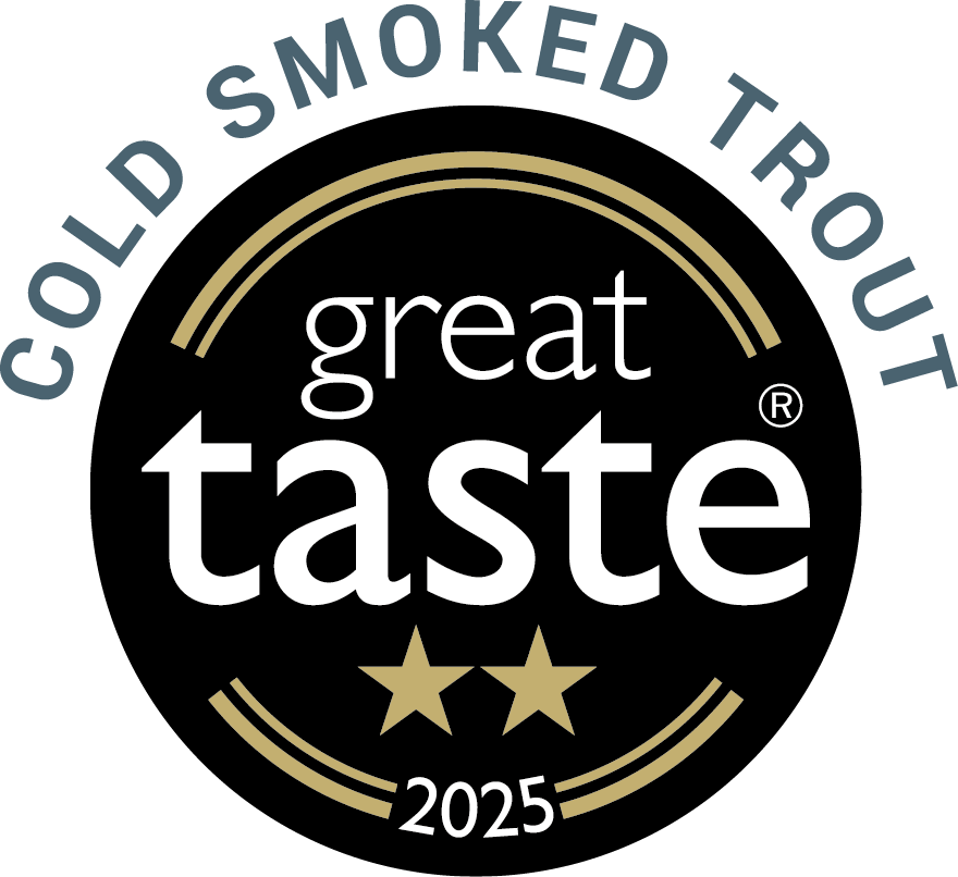 Great Taste Award 2025 2 Star: Cold Smoked Trout